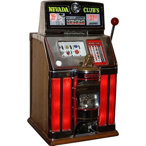 mechanical slot machine